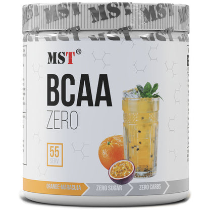 Mst Bcaa Zero 330G 55 Serv Cucumber Lime