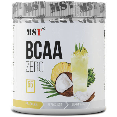 Mst Bcaa Zero 330G 55 Serv Bubblegum