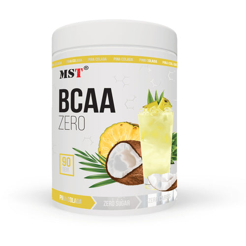 Mst Bcaa Zero 330G 55 Serv Orange Maracuja