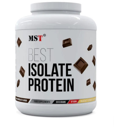 Mst Best Isolate Protein 2010G Double Chocolate