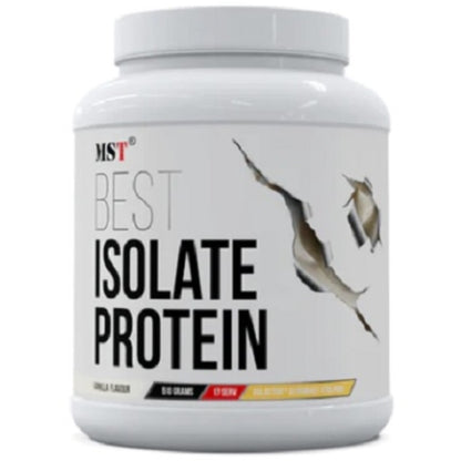Mst Best Isolate Protein 510G Vanilla