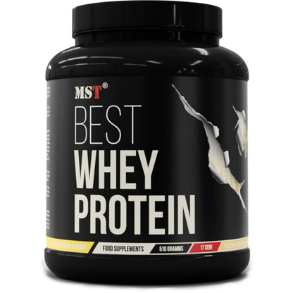 Mst Best Whey Protein 510G Banana Yogurt
