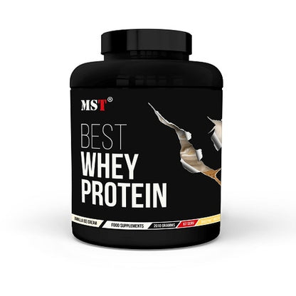 Mst Best Whey Protein 510G Vanilla Ice Cream