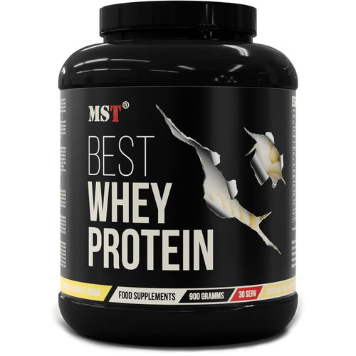 Mst Best Whey Protein 900G Vanilla Ice Cream