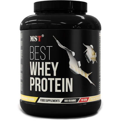 Mst Best Whey Protein 900G Vanilla Ice Cream