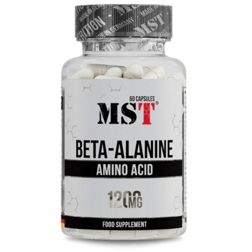 Mst Beta Alanine 1200Mg 60 Kapseln