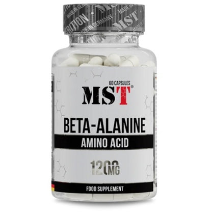 Mst Beta Alanine 1200Mg 60 Kapseln