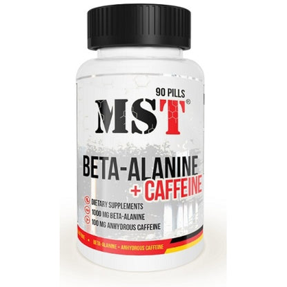 Mst Beta Alanine Caffeine 90 Tabletten