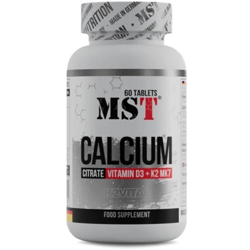 Mst Calcium Citrate D3 K2Vital 60 Tabletten