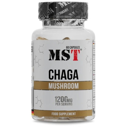 Mst Chaga Mushroom 1200Mg 60 Kapseln