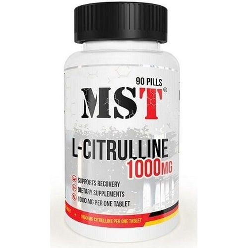 Mst Citrulline 90 Tabletten 1000Mg