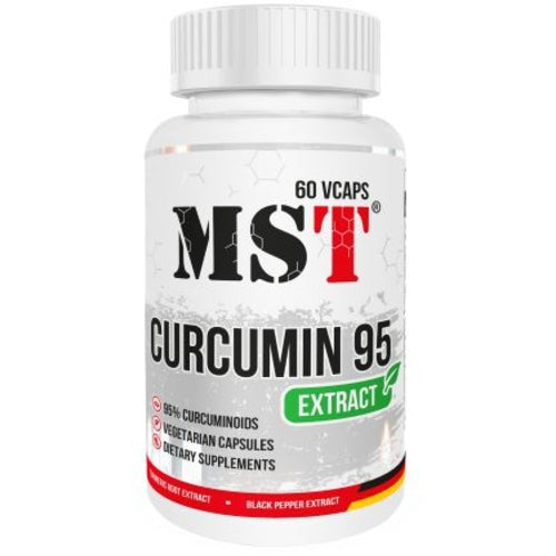 Mst Curcumin 95 Extract 60 Kapseln