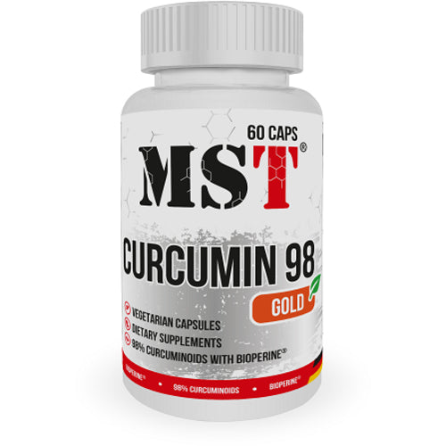 Mst Curcumin 98 Gold 60 Kapseln