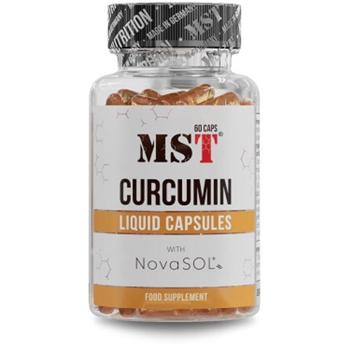 Mst Curcumin Novasol 60 Liquid Capsules