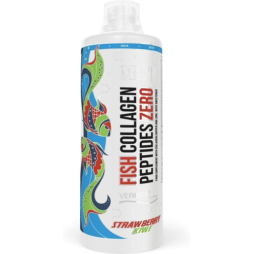 Peptides de collagène de poisson Mst Verisol 1000 ml Cerise