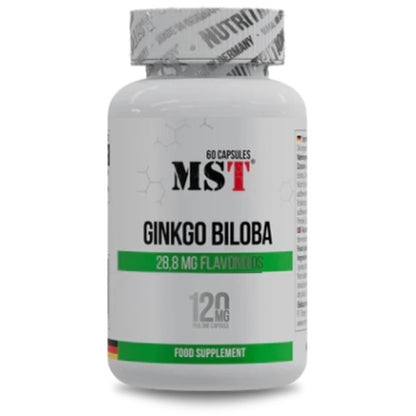 Mst Ginkgo Biloba 60 Kapseln