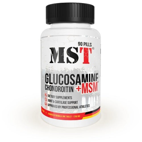 Mst Glucosamine Chondroitine Msm 90 Tabletten