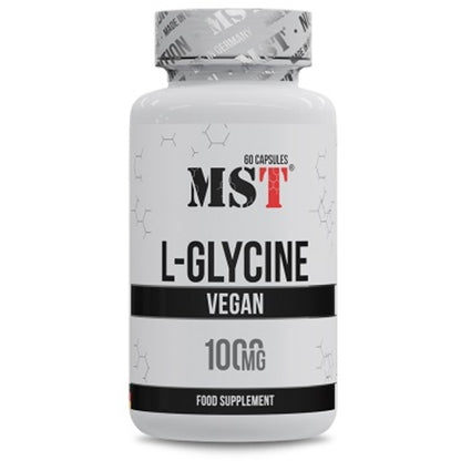 Mst Glycine 1000Mg 60 Kapseln