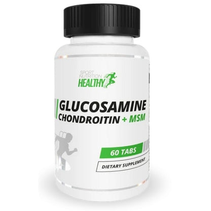 Mst Healthy Chondroitin Glucosamine Msm 60 Tabletten