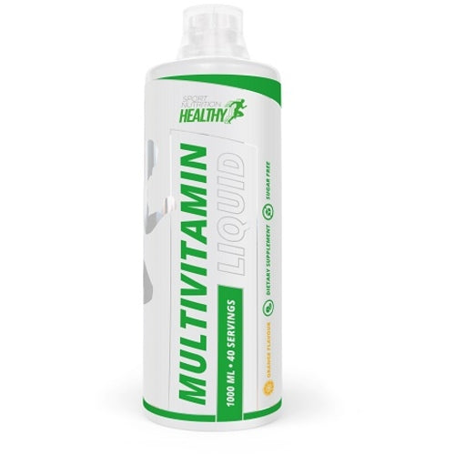 Mst Healthy Multivitamin Liquid 1000Ml Orange