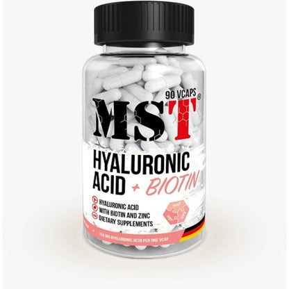 Mst Hyaluronic Acid 150 Mg Biotin 90 Kapseln