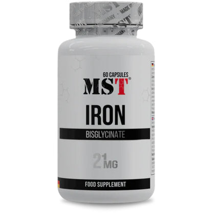 Mst Iron Bisglycinate 60 Kapseln