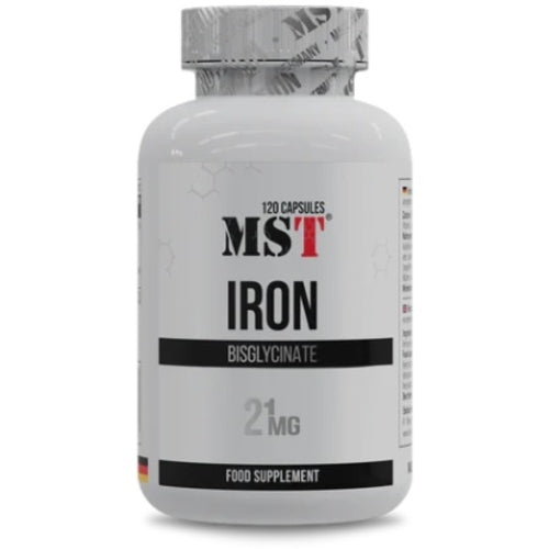 Mst Iron Bisglycinate120 Kapseln