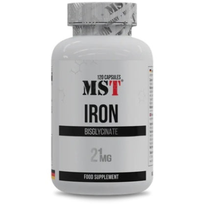 Mst Iron Bisglycinate120 Kapseln