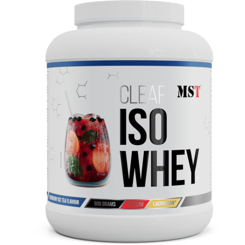 Mst Iso Clear Bundle 900G 300G Blueberry Ice Tea