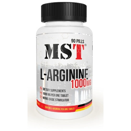 Mst L-Arginine 1000Mg 90 Tabletten