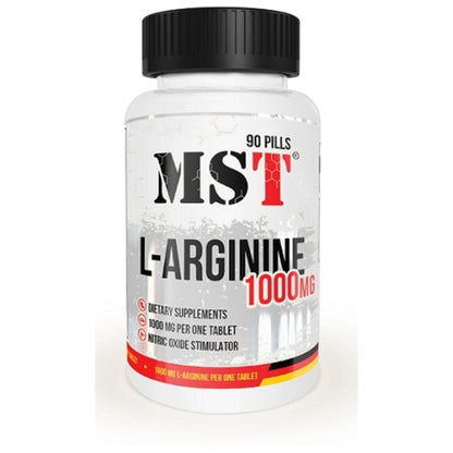 Mst L-Arginine 1000Mg 90 Tabletten