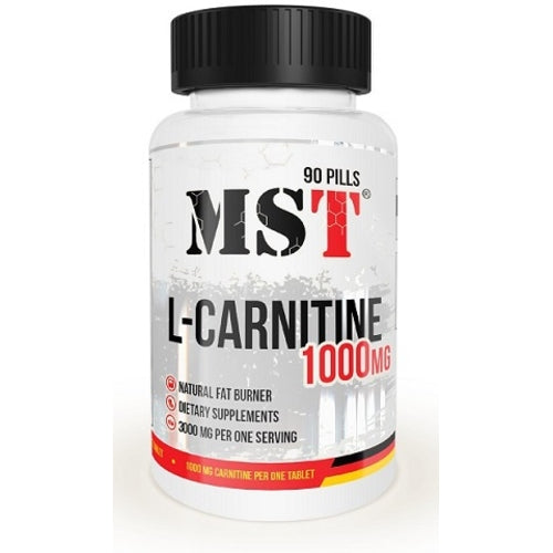Mst L-Carnitine 1000 90 Tabletten