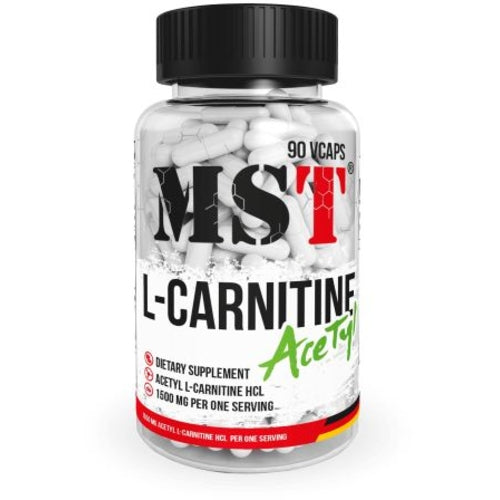 Mst L-Carnitine Acetyle 90 Kapsel