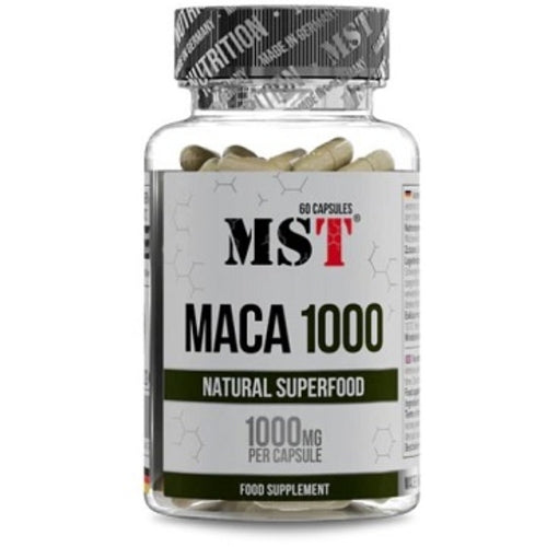Mst Maca 1000Mg 60 Kapseln