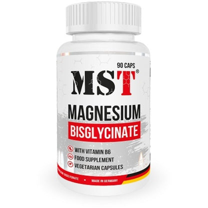 Mst Magnesium Bisglycinat 90 Kapseln