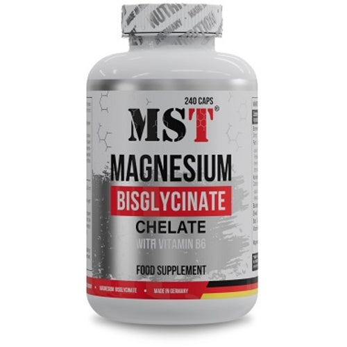 Mst Magnesium Bisglycinat Chelate 240 Kapseln