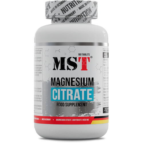 Mst Magnesium Citrat 200Mg 180 Tabletten