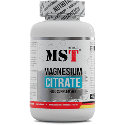 Mst Magnesium Citrat 200Mg 90 Tabletten