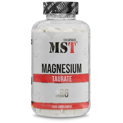 Mst Magnesium Taurat 120 Kapseln
