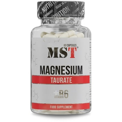Mst Magnesium Taurat 60 Kapseln