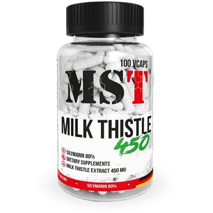 Mst Milk Thistle 100 Kapseln