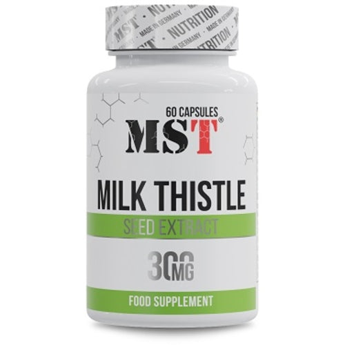 Mst Milk Thistle 300Mg 60 Kapseln