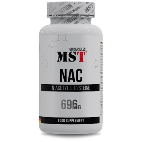 Mst Nac N Acetyl L Cystein 696Mg 60 Kapseln