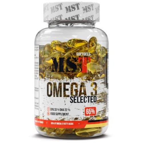 Mst Omega 3 Selected 110 Kapseln