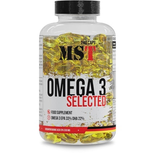 Mst Omega 3 Selected 240 Kapseln