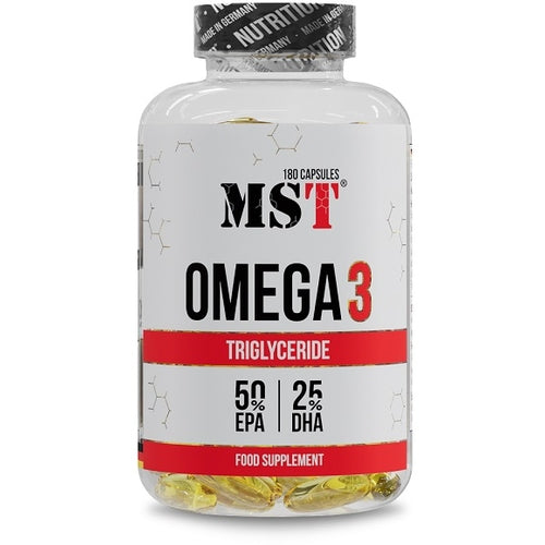 Mst Omega 3 Triglyceride 75 180 Softgels