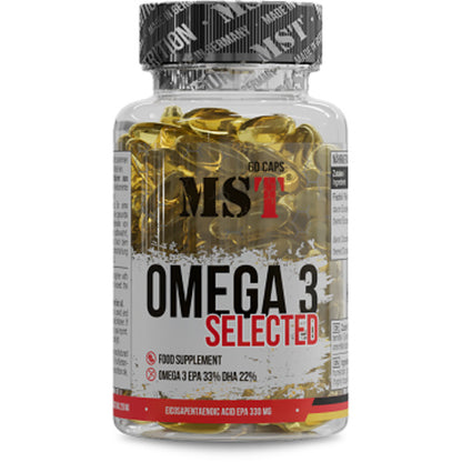 Mst Omega 3 Triglyceride 75 60 Kapseln