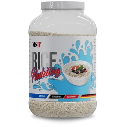 Mst Rice Pudding 3000G
