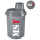 MST Shaker 700ml Grau Transparent