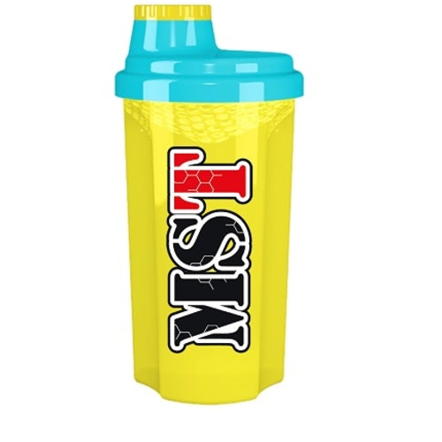 Mst Shaker Yellow Transparent Blue 700Ml Inaktiv